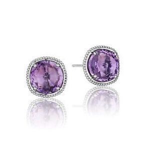 Tacori Bold Simply Gem Stud Earrings